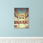 Toile La salle du Trône du sud (Insitu (Plancher de Bois))