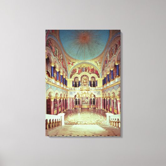 Toile La salle du Trône du sud (Recto)