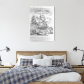 Toile La Salle's Landing au Texas (Insitu(Chambre))