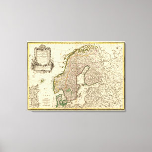 Toile La Scandinavie