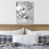 Toile La Scapigliata par Leonardo da Vinci (Insitu(Chambre))