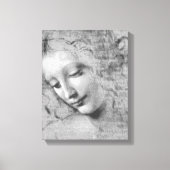 Toile La Scapigliata par Leonardo da Vinci (Recto)