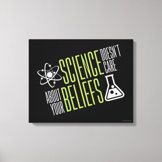 Toile La science ne s'intéresse pas (Recto)