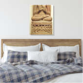 Toile La sculpture de Bouddha dans l'attitude de prêcher (Insitu(Chambre))