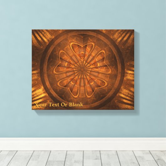 Toile La sculpture sur bois (Insitu (Plancher de Bois))