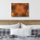 Toile La sculpture sur bois (Insitu(Chambre))