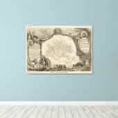 Toile La sécheresse (Insitu (Plancher de Bois))