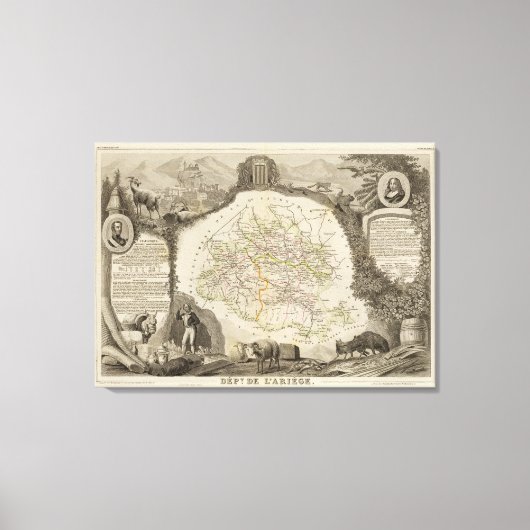 Toile La sécheresse (Recto)