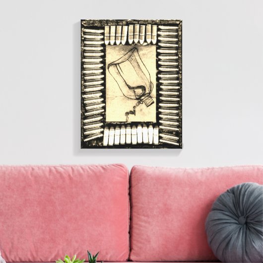 Toile La Sécheresse (Insitu(Salon))