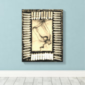 Toile La Sécheresse (Insitu (Plancher de Bois))