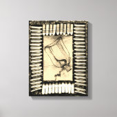 Toile La Sécheresse (Recto)