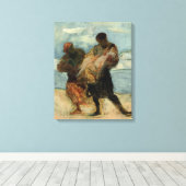 Toile La Secourt, vers 1870 (Insitu (Plancher de Bois))