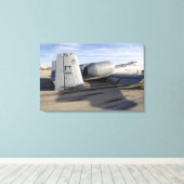 Toile La section arrière d'un A-10 Thunderbolt II (Insitu (Plancher de Bois))