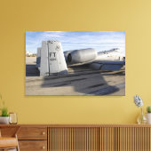 Toile La section arrière d'un A-10 Thunderbolt II (Insitu(Salon))