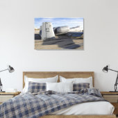 Toile La section arrière d'un A-10 Thunderbolt II (Insitu(Chambre))