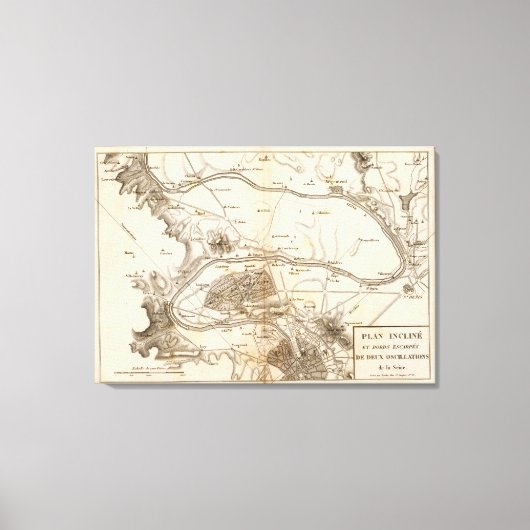 Toile La Seine (Recto)