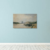 Toile La Seine du Quai de la Rapee (Insitu (Plancher de Bois))