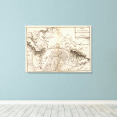 Toile La Seine, l'Oise (Insitu (Plancher de Bois))