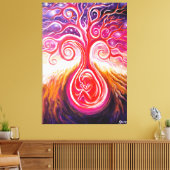 Toile La semence de la vie (Insitu(Salon))