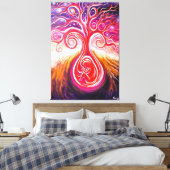 Toile La semence de la vie (Insitu(Chambre))