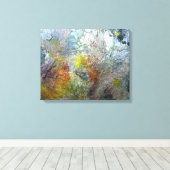 Toile La sérénité dans l'évolution (Insitu (Plancher de Bois))