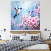 Toile La série de conception colibri 12 (Insitu(Chambre))