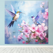 Toile La série de conception colibri 12 (Insitu (Plancher de Bois))