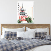 Toile La série Okinawa Design 10   (Insitu(Chambre))