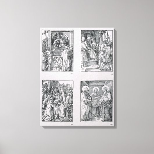 Toile La série "Small Passion" (Recto)