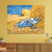 Toile La Siesta de Vincent van Gogh (Insitu(Salon))