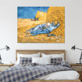Toile La Siesta de Vincent van Gogh (Insitu(Chambre))