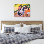 Toile 'La Sieste' - Paul Gauguin (Insitu(Chambre))