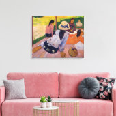 Toile 'La Sieste' - Paul Gauguin (Insitu(Salon))