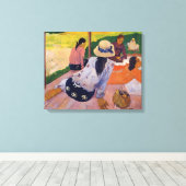 Toile 'La Sieste' - Paul Gauguin (Insitu (Plancher de Bois))