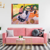 Toile 'La Sieste' - Paul Gauguin (Insitu(Salon))