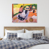 Toile 'La Sieste' - Paul Gauguin (Insitu(Chambre))