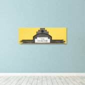 Toile la signalisation du hamilton (Insitu (Plancher de Bois))