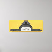 Toile la signalisation du hamilton (Recto)