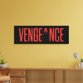 Toile La silhouette Batman Vengeance (Insitu(Salon))