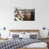 Toile La silhouette de la vieille Jérusalem (Insitu(Chambre))