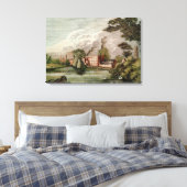 Toile La Silk Mill de Sir Thomas Lombe, Derby (Insitu(Chambre))
