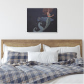 Toile La Sirène et le Poisson Bleu (Insitu(Chambre))