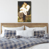 Toile La Soeur aînée (par William Bouguereau) (Insitu(Chambre))