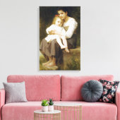 Toile La Soeur aînée (par William Bouguereau) (Insitu(Salon))