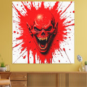 Toile La soif de sang : le vengeful Vampire (Insitu(Salon))