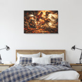 Toile La Solution : l'art de la récupération de la percé (Insitu(Chambre))