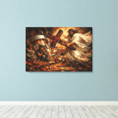 Toile La Solution : l'art de la récupération de la percé (Insitu (Plancher de Bois))