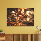 Toile La Solution : l'art de la récupération de la percé (Insitu(Salon))