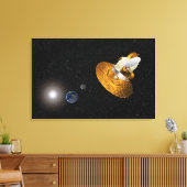 Toile La sonde d'isotropie des micro-ondes Wilkinson (Insitu(Salon))