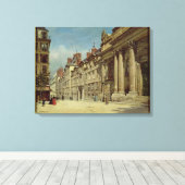 Toile La Sorbonne (Insitu (Plancher de Bois))